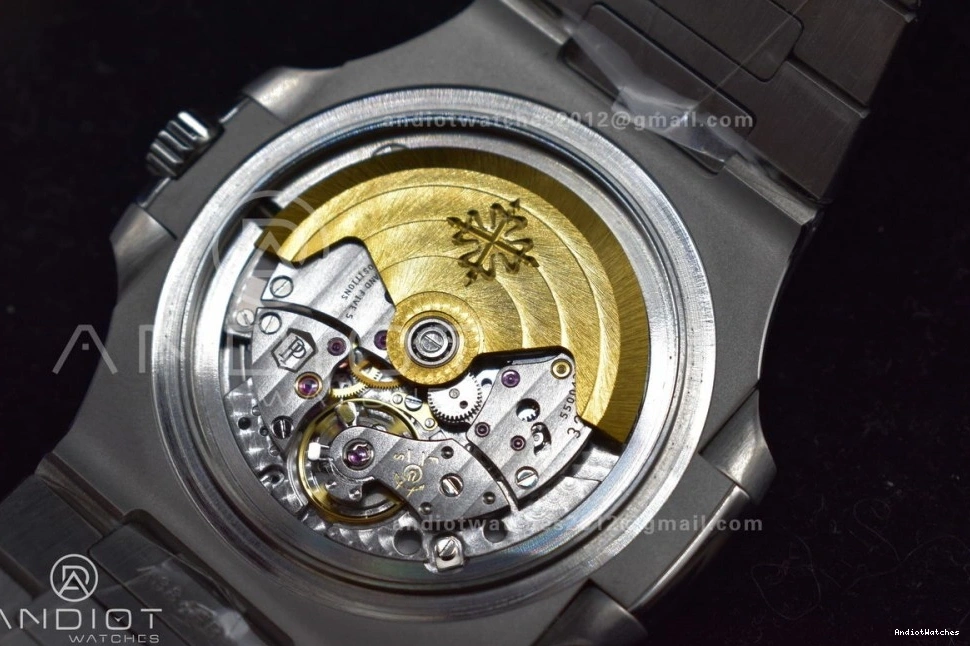 Clone Best Bracelet 426 Edition A324 WaterResistant Green 3KF 1A V Nautilus 5711 SS Dial Textured Super 1:1 On 0724